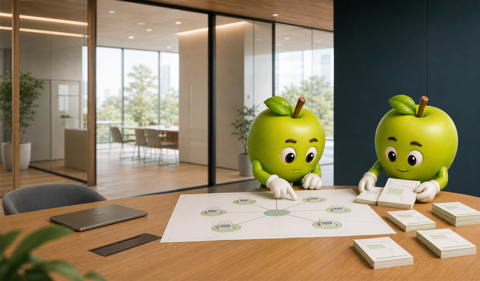 複数のApple Juniorの教室で支援と運営の仕組みを実践し検証する様子